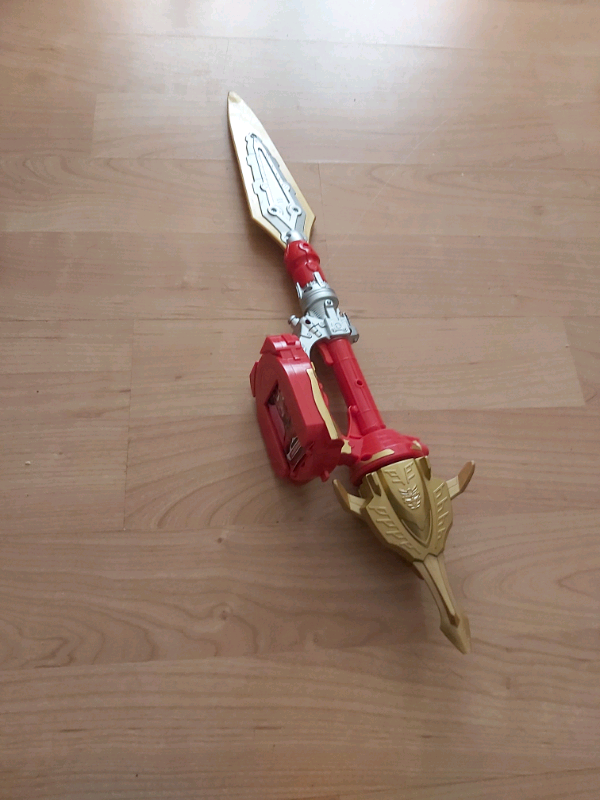 power rangers megaforce dragon sword